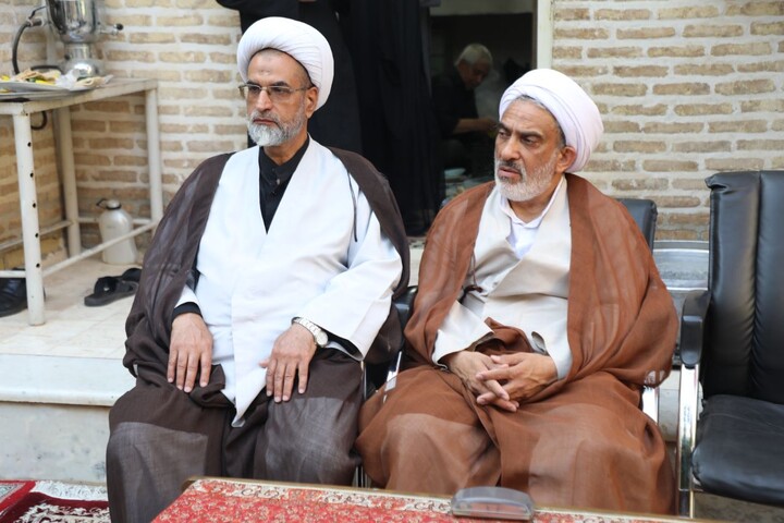 تصاویر/ چهارمین روز از مجلس عزاداری محرم حوزه علمیه استان یزد برگزار شد