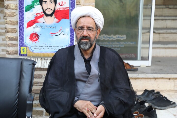 تصاویر/ چهارمین روز از مجلس عزاداری محرم حوزه علمیه استان یزد برگزار شد