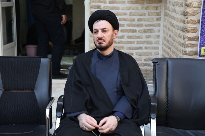 تصاویر/ چهارمین روز از مجلس عزاداری محرم حوزه علمیه استان یزد برگزار شد