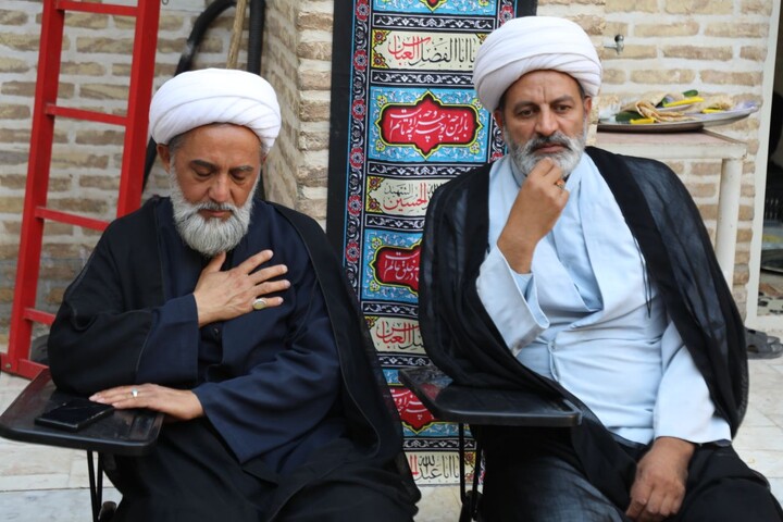 تصاویر/ چهارمین روز از مجلس عزاداری محرم حوزه علمیه استان یزد برگزار شد