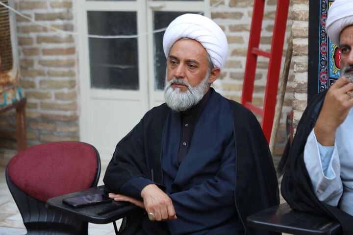 تصاویر/ چهارمین روز از مجلس عزاداری محرم حوزه علمیه استان یزد برگزار شد