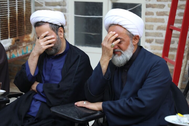 تصاویر/ چهارمین روز از مجلس عزاداری محرم حوزه علمیه استان یزد برگزار شد