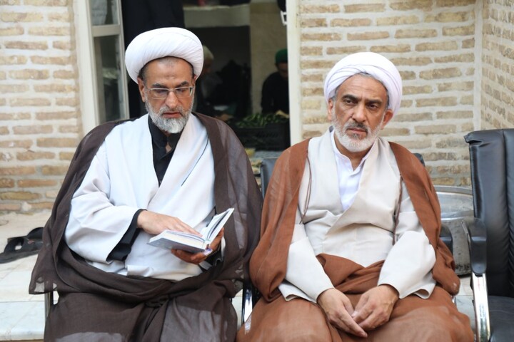تصاویر/ چهارمین روز از مجلس عزاداری محرم حوزه علمیه استان یزد برگزار شد