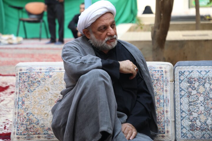 تصاویر/ چهارمین روز از مجلس عزاداری محرم حوزه علمیه استان یزد برگزار شد