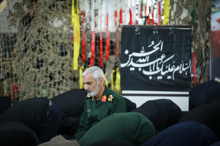 تصاویر / یادواره شهدای ۶۸ شهید دهستان چوقور،با حضور امام جمعه قزوین