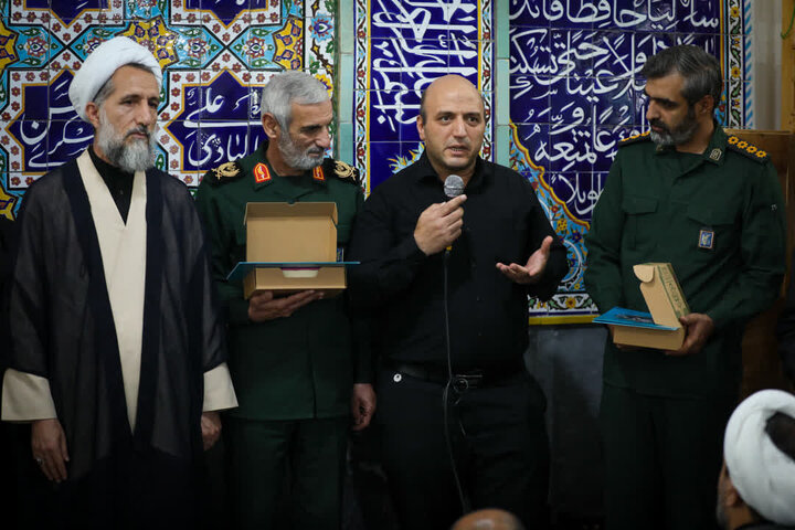 تصاویر / یادواره شهدای ۶۸ شهید دهستان چوقور،با حضور امام جمعه قزوین