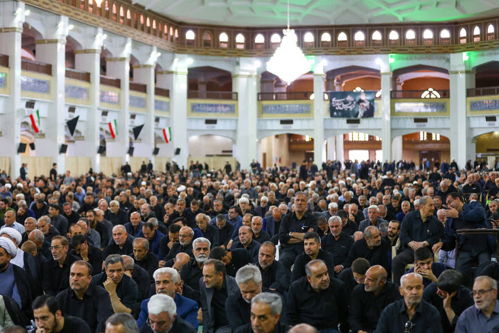 تصاویر/ اقامه نمازجمعه شهر تبریز