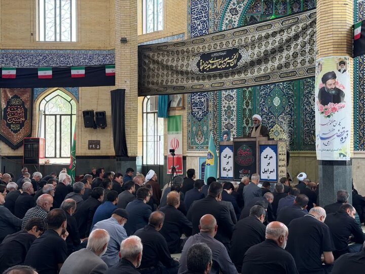تصاویر/ اقامه نماز عبادی سیاسی جمعه در ملارد