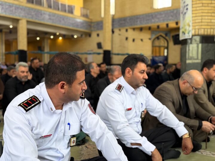 تصاویر/ اقامه نماز عبادی سیاسی جمعه در ملارد
