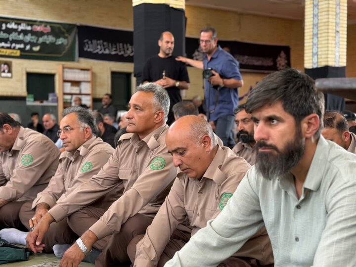 تصاویر/ اقامه نماز عبادی سیاسی جمعه در ملارد