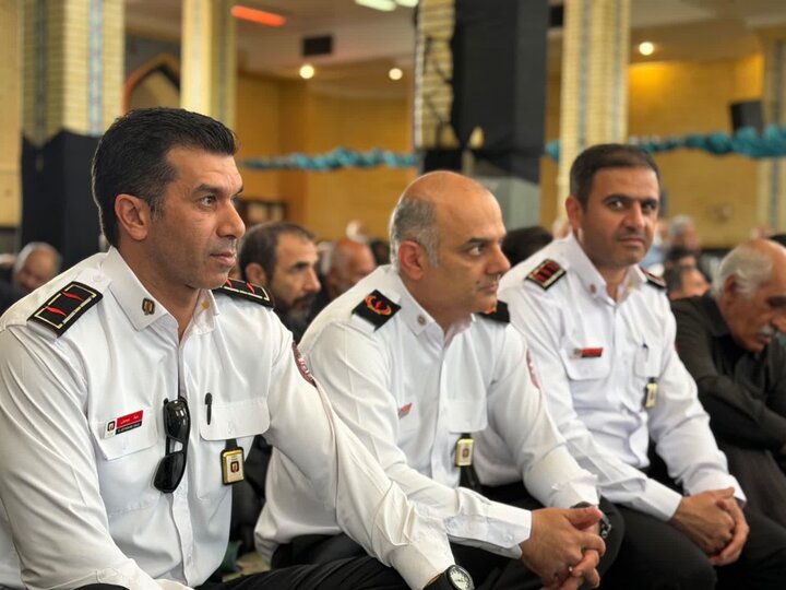 تصاویر/ اقامه نماز عبادی سیاسی جمعه در ملارد