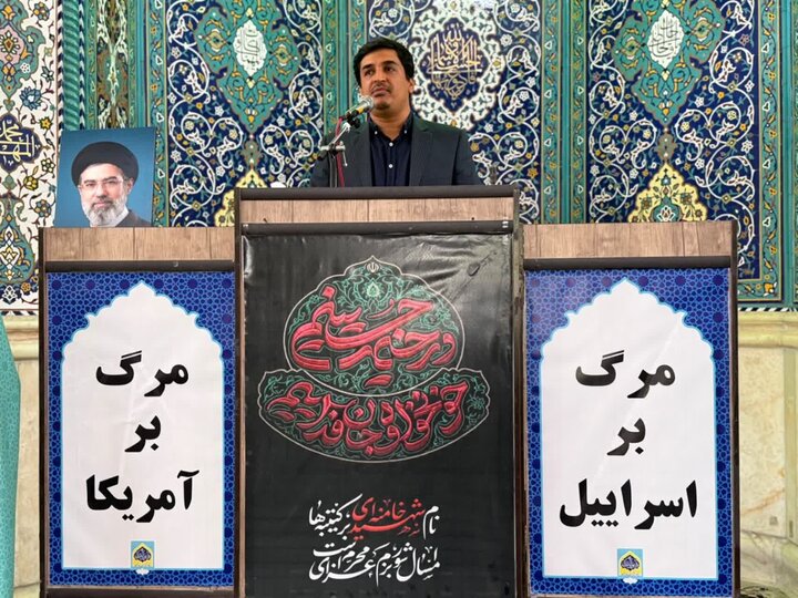 تصاویر/ اقامه نماز عبادی سیاسی جمعه در ملارد