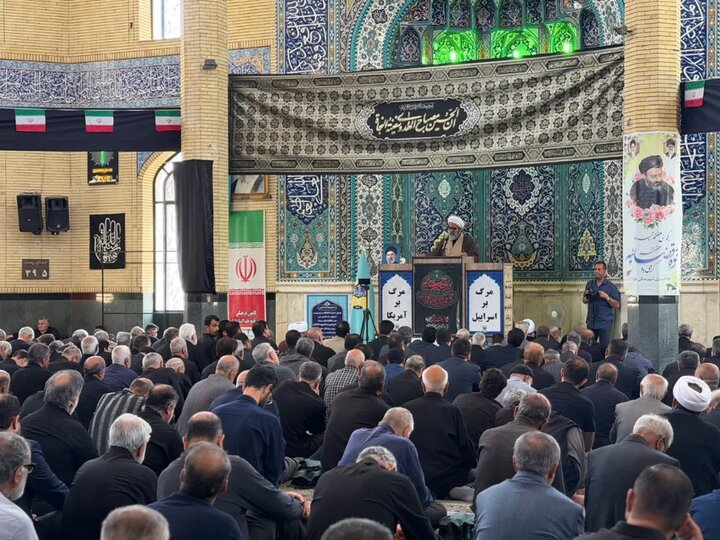 تصاویر/ اقامه نماز عبادی سیاسی جمعه در ملارد