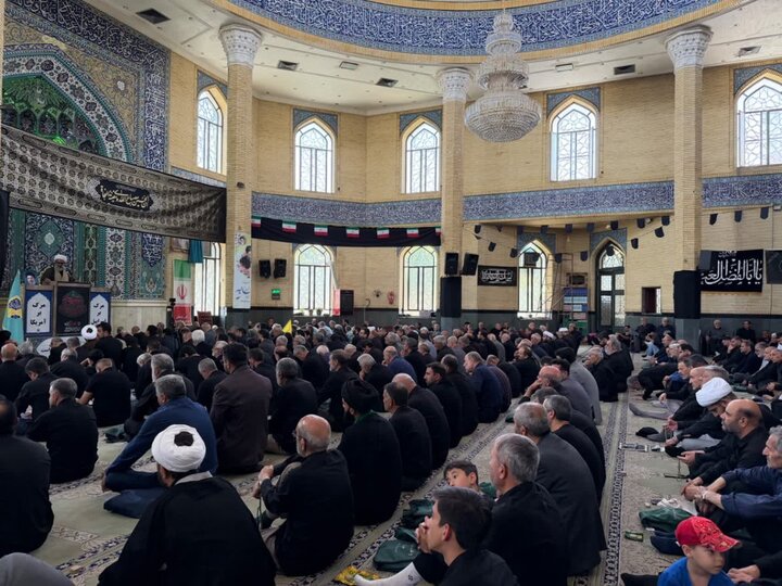 تصاویر/ اقامه نماز عبادی سیاسی جمعه در ملارد