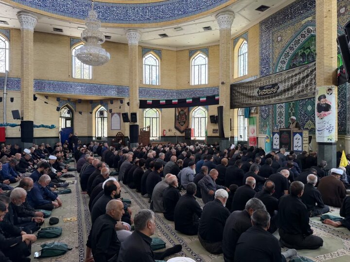 تصاویر/ اقامه نماز عبادی سیاسی جمعه در ملارد