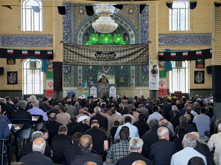 تصاویر/ اقامه نماز عبادی سیاسی جمعه در ملارد