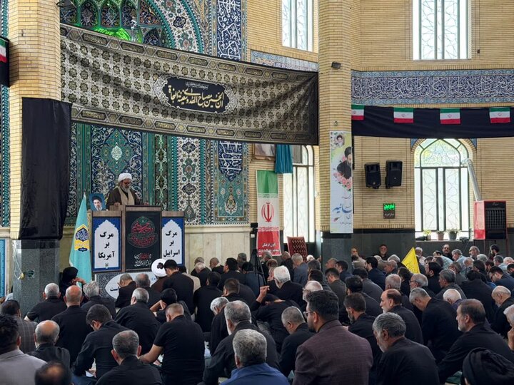 تصاویر/ اقامه نماز عبادی سیاسی جمعه در ملارد