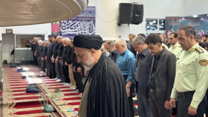 تصاویر/ اقامه نماز جمعه در شهریار