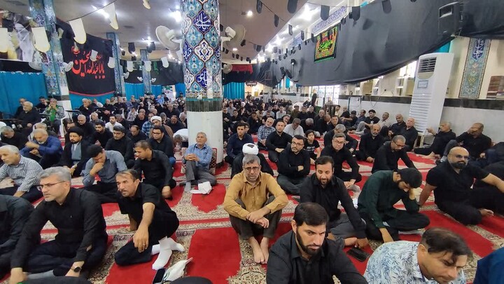 نماز جمعه دیلم به روایت تصویر