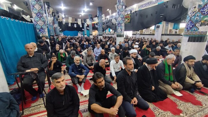 نماز جمعه دیلم به روایت تصویر
