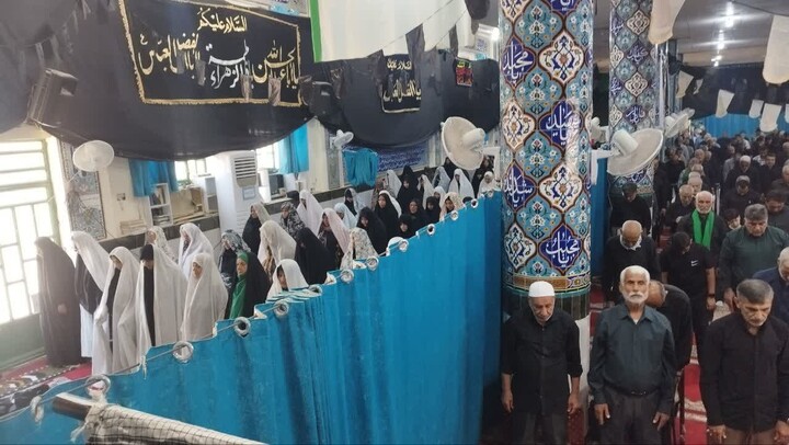 نماز جمعه دیلم به روایت تصویر
