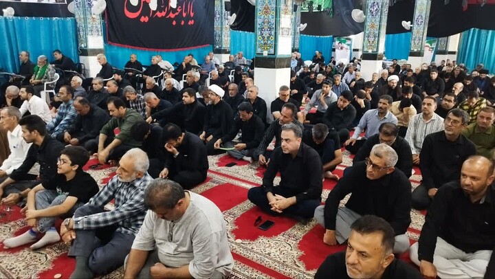 نماز جمعه دیلم به روایت تصویر
