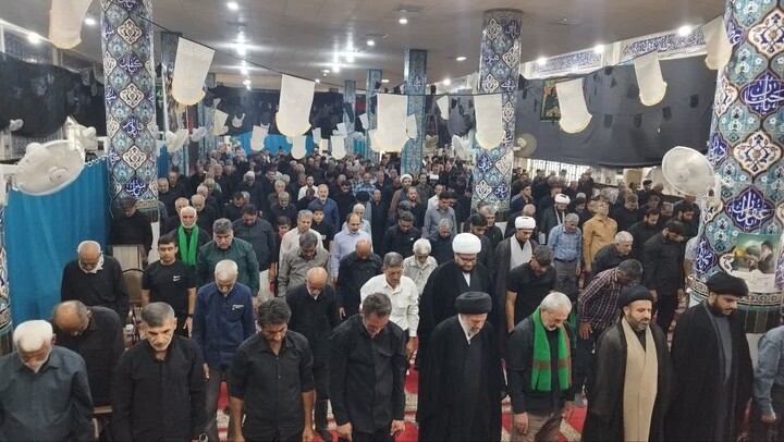 نماز جمعه دیلم به روایت تصویر