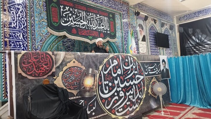 نماز جمعه دیلم به روایت تصویر
