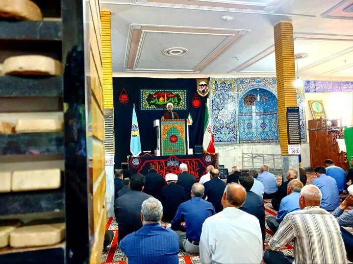 نماز جمعه سیروان