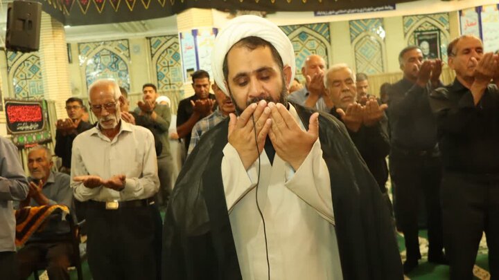 تصاویر/ اقامه نمازجمعه شهر زیدآباد