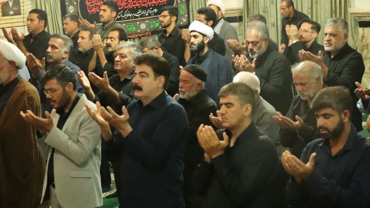 تصاویر/ اقامه نمازجمعه شهر زیدآباد