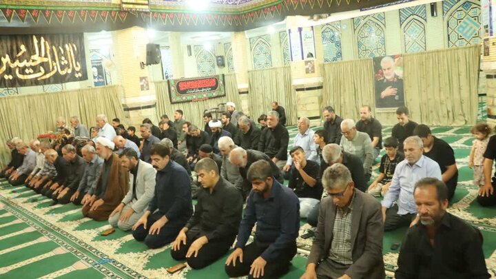 تصاویر/ اقامه نمازجمعه شهر زیدآباد