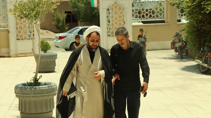 تصاویر/ اقامه نمازجمعه شهر زیدآباد