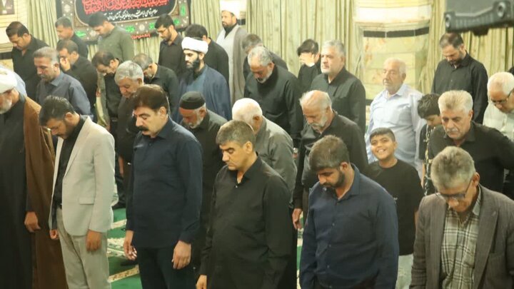 تصاویر/ اقامه نمازجمعه شهر زیدآباد