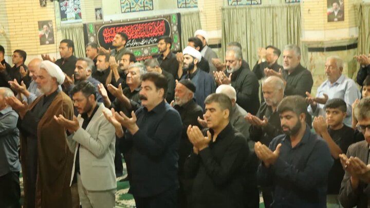 تصاویر/ اقامه نمازجمعه شهر زیدآباد