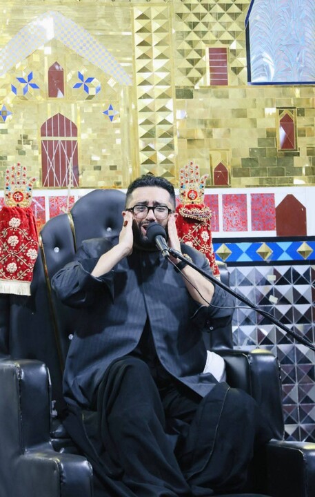 تصاویر/ ملیر کراچی میں دو محرم الحرام کی مجلسِ عزا کا انعقاد، عزادارانِ امام حسینؑ کے غم و اندوہ سے فضا سوگوار