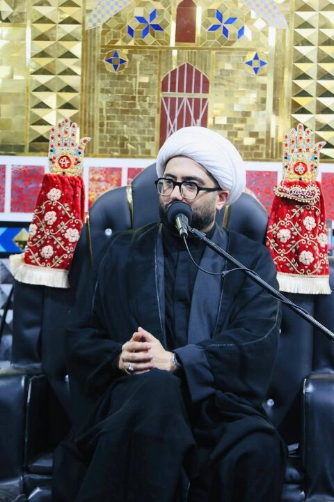 تصاویر/ ملیر کراچی میں دو محرم الحرام کی مجلسِ عزا کا انعقاد، عزادارانِ امام حسینؑ کے غم و اندوہ سے فضا سوگوار
