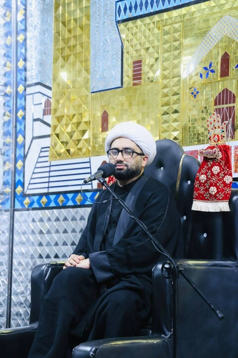 تصاویر/ ملیر کراچی میں دو محرم الحرام کی مجلسِ عزا کا انعقاد، عزادارانِ امام حسینؑ کے غم و اندوہ سے فضا سوگوار