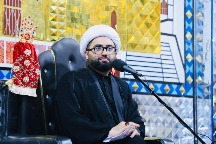 تصاویر/ ملیر کراچی میں دو محرم الحرام کی مجلسِ عزا کا انعقاد، عزادارانِ امام حسینؑ کے غم و اندوہ سے فضا سوگوار
