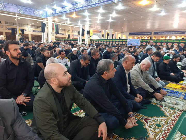 نماز جمعه بوشهر به روایت تصویر