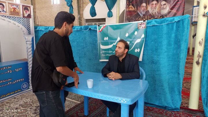 تصاویر/ اقامه نمازجمعه شهر یزدان آباد