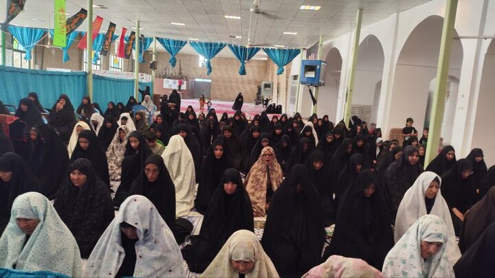 تصاویر/ اقامه نمازجمعه شهر یزدان آباد