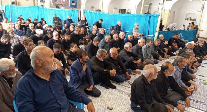 تصاویر/ اقامه نمازجمعه شهر یزدان آباد