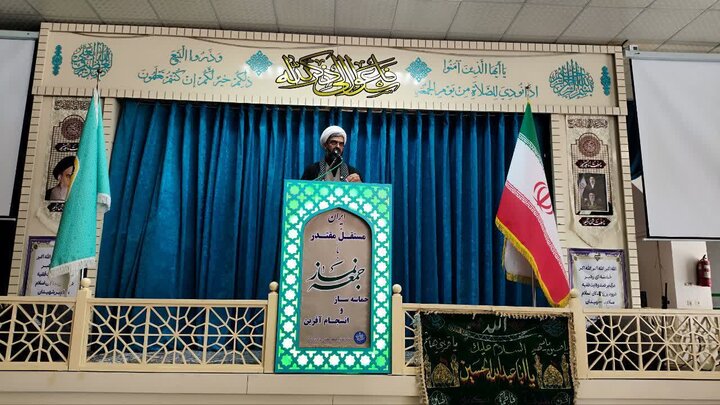 تصاویر/ اقامه نمازجمعه شهر یزدان آباد