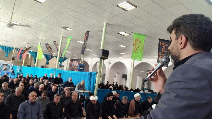 تصاویر/ اقامه نمازجمعه شهر یزدان آباد