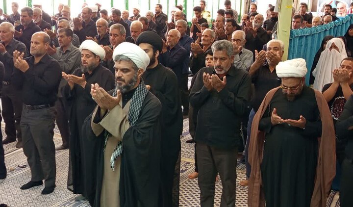 تصاویر/ اقامه نمازجمعه شهر یزدان آباد