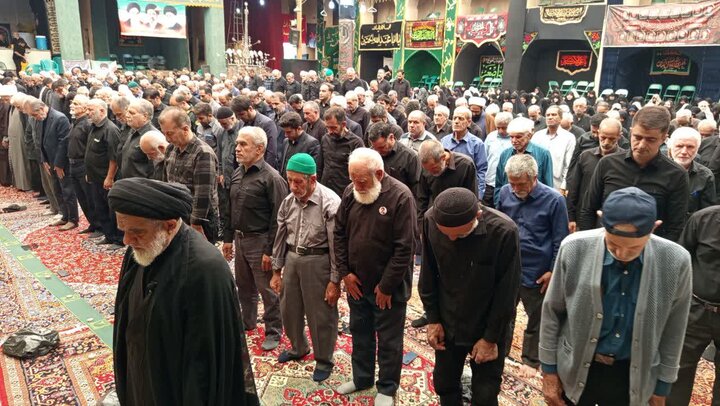 تصاویر/ نماز عبادی سیاسی جمعه نطنز