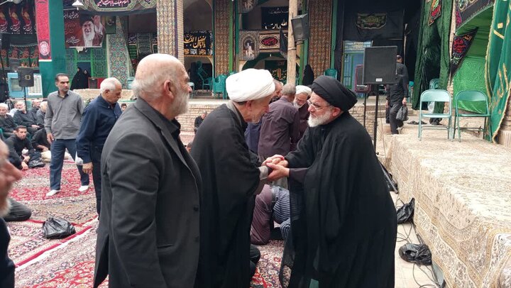 تصاویر/ نماز عبادی سیاسی جمعه نطنز