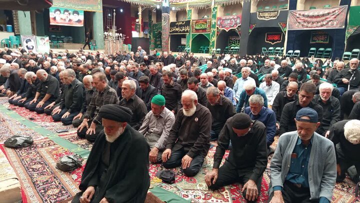 تصاویر/ نماز عبادی سیاسی جمعه نطنز