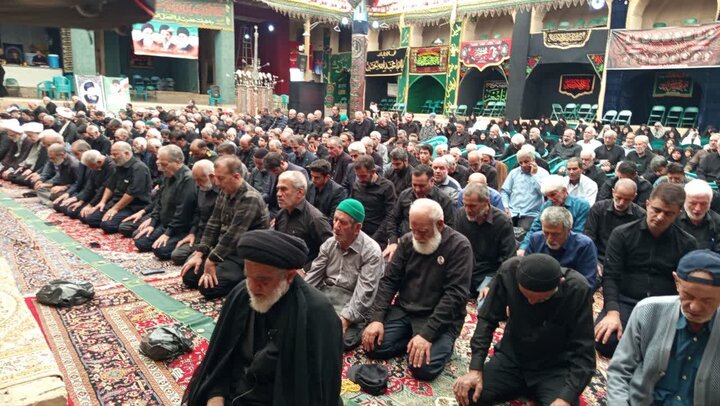 تصاویر/ نماز عبادی سیاسی جمعه نطنز